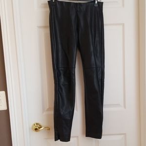 Faux Leather Pants
